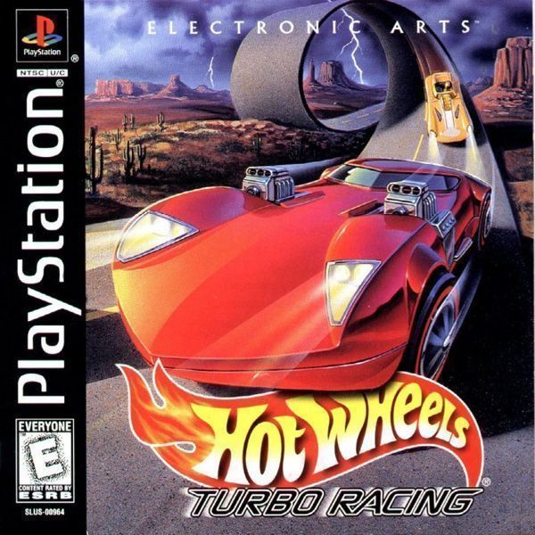 Hot Wheels - Turbo Racing [SLUS-00964] (USA) Game Cover